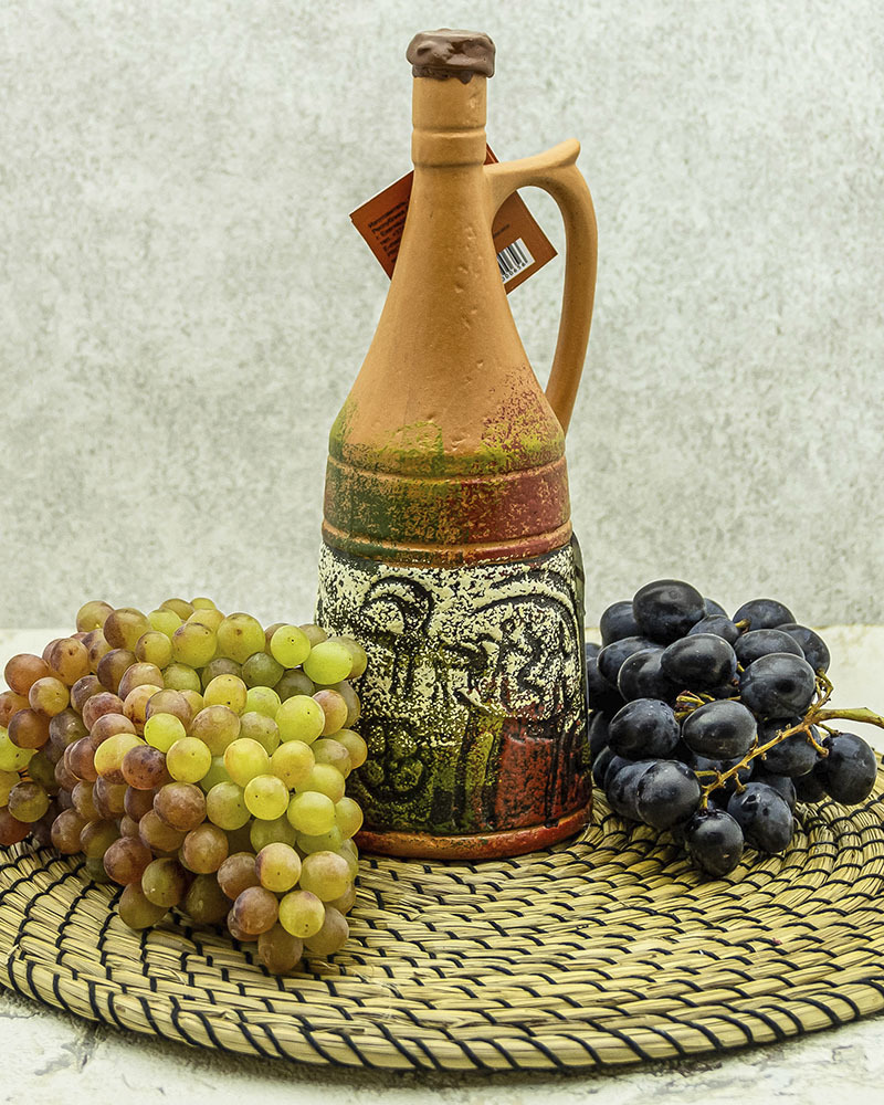 Вино Maran Winery Арени Марани Красное Сухое в Кувшине 2017 г.у. 14% 0,75 л