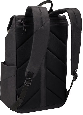 Картинка рюкзак городской Thule lithos backpack 16l (new) Black - 3