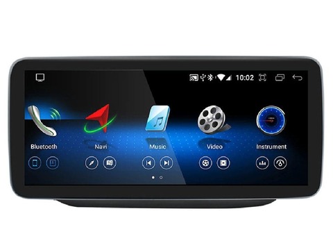 Монитор для Mercedes-Benz A/B-class (2014-2019) Android 13 8/128GB QLED 4G модель CB-7715TC