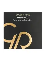 Golden Rose Пудра компактная тон 04 MINERAL Terracotta Powder