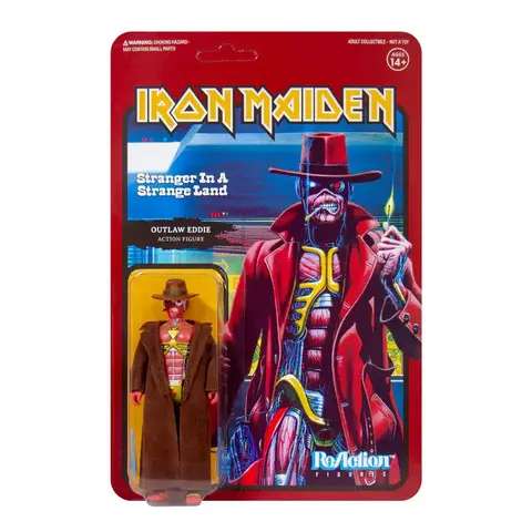 Фигурка Super7 Iron Maiden: Stranger in a Strange Land