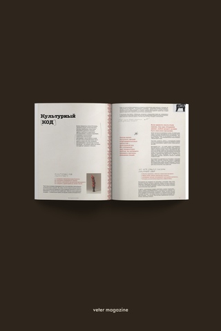 Журнал Veter Magazine VOL.XII