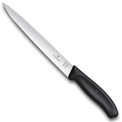 Фото Нож филейный Swiss Classic 200 мм, с гибким лезвием Victorinox 6.8713.20G