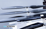 Пропеллер карбоновый VZ 34x13 T-Motor (пара)