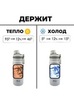 Картинка термофляга Dkadi KD7106-0.68 white - 3