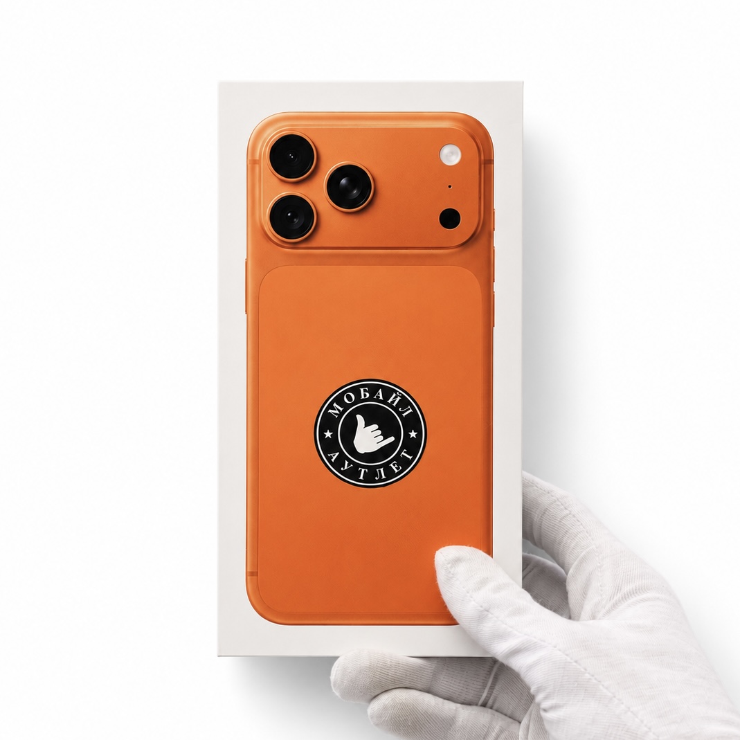 iPhone 17 Pro Max eSIM 512 ГБ, Cosmic Orange