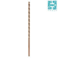 Сверло по металлу ц/х 3,0x150/100мм DIN1869 h8 15xD HSSE-Co5 135° H-Tools 1690-1030