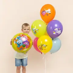 Шар гелиевый Смешарики