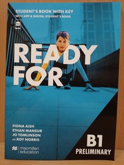 Ready for B1 Preliminary Student's Book with Key with App and Digital Student's Book