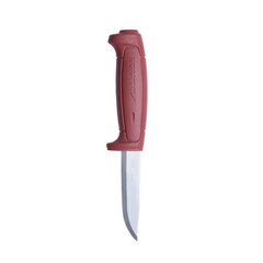 Нож Morakniv Basic 511, универсальный/строительный, углеродистая сталь, клинок 91мм, красный