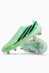 Бутсы adidas F50 Elite Hyperfast LL SG - бирюзовый