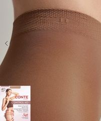 Колготки жен. Conte CONTROL  40,  p.2 mocca