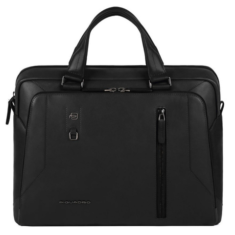 Сумка Piquadro Hakone CA3335S104/N чёрный натур.кожа