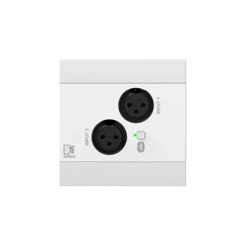 Настенная Dante-панель Audac NWP220/W