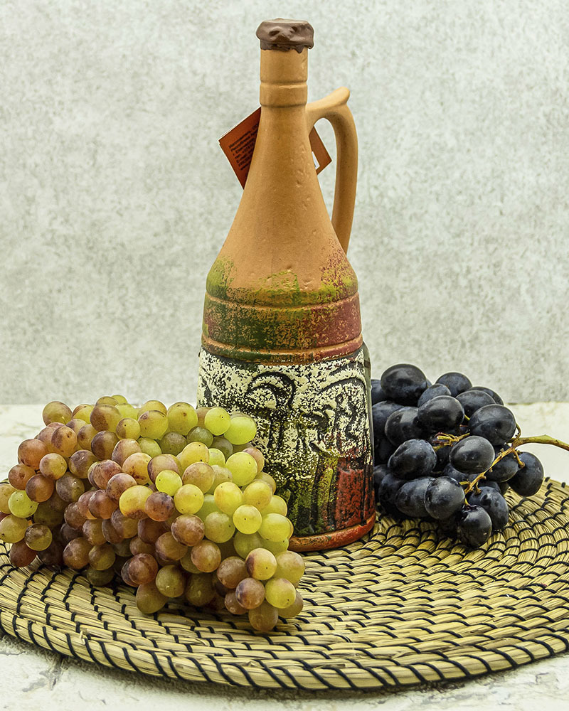Вино Maran Winery Арени Марани Красное Сухое в Кувшине 2017 г.у. 14% 0,75 л