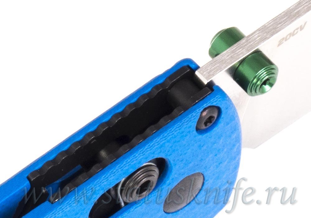 Нож Benchmade CU535-SS-20CV-G10-BLU Bugout