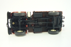 GAZ-66 AC-30(66)-184 Fire Engine red-white Russian Miniature USSR 1:43