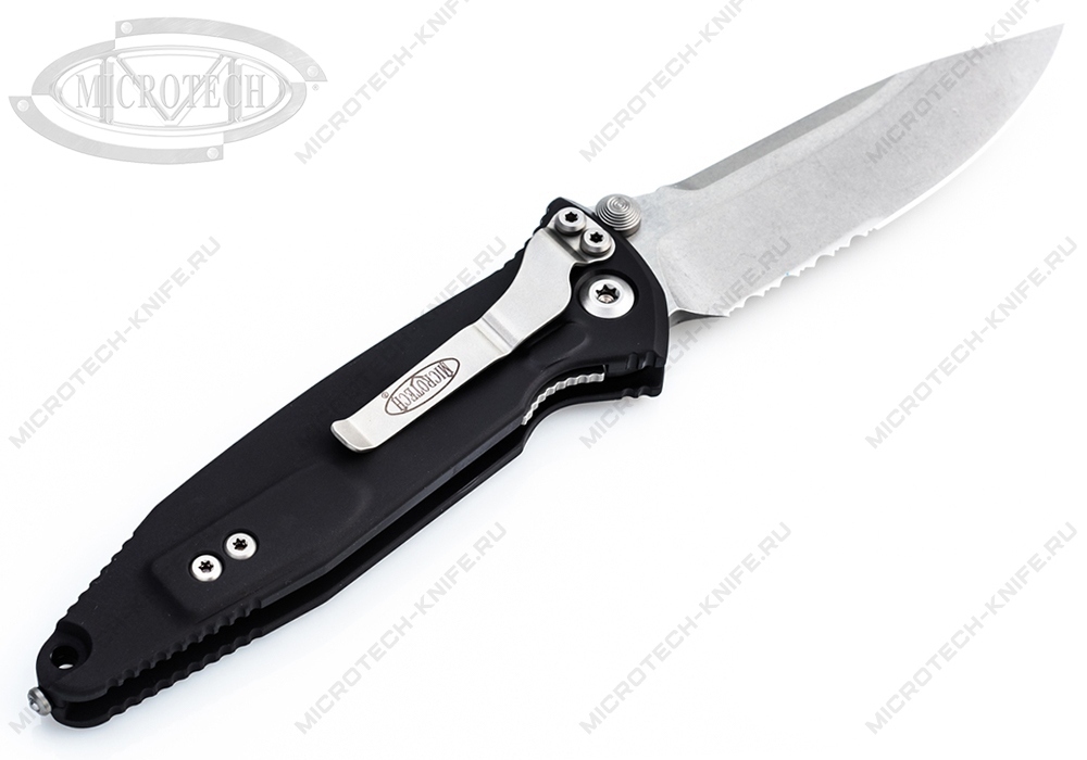 Нож Microtech Socom Elite M390 160-11 Part Serrated