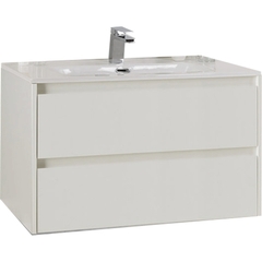 BelBagno Kraft 39 KRAFT 39-800/390-2C-SO-BO Тумба под раковину подвесная, 80x39, цвет: белый фото