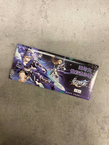 Случайный акриловый билет Honkai: Star Rail