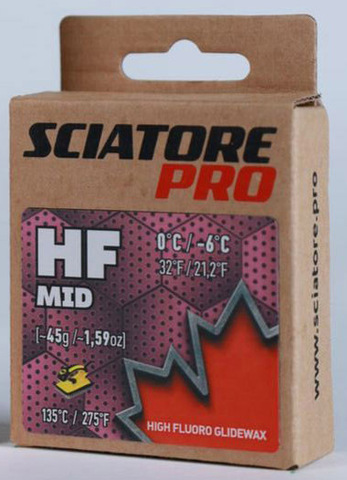 Картинка парафин Sciatore Pro HF 45гр. 0/-6_фиолетовый - 1