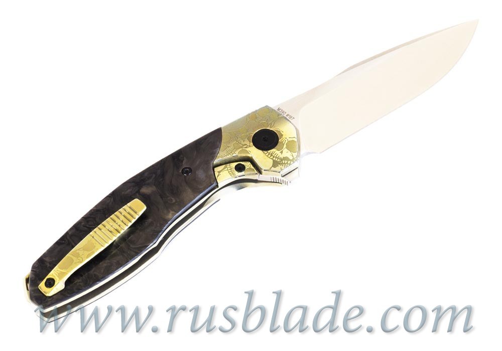 CKF MKAD Empat Skull custom one-off - фотография 