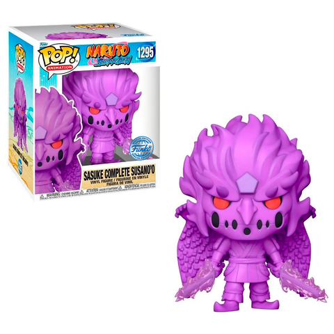 Funko POP! Naruto Shippuden: Sasuke Complete Susano'o (Exc) 6