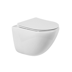 BelBagno Amanda BB051CH-TOR-FC Чаша унитаза подвесного безободкового, с системой смыва 