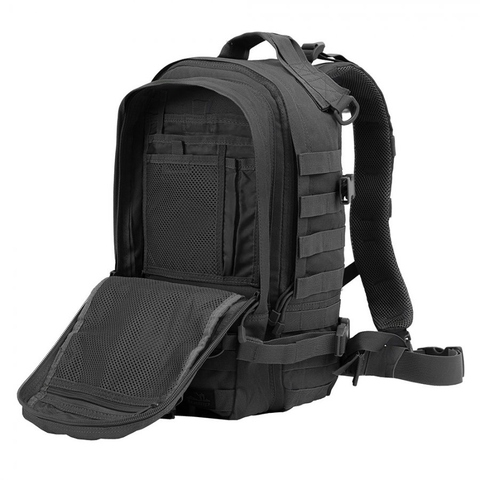 Картинка рюкзак туристический Tramp TRP-047 Black - 5