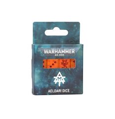Набор кубиков Warhammer 40000: Aeldari Dice Set