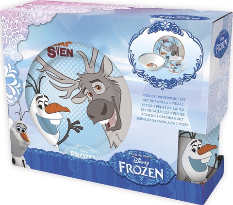 Холодное сердце Свен Набор керамической посуды — Posuda Frozen