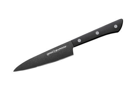 Нож кухонный универсальный 120мм Samura SHADOW SH-0021/K