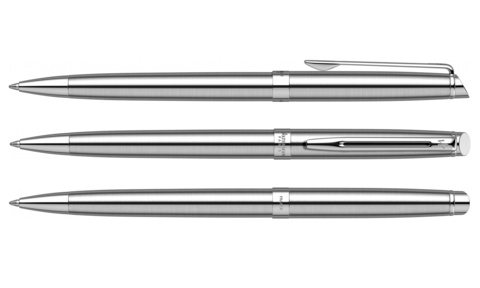 Ручка шариковая Waterman Hemisphere  St. Steel CT (S0920470)