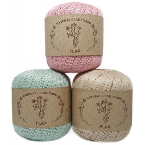 Wool Sea FLAX (100% Лен, 50гр/200м)