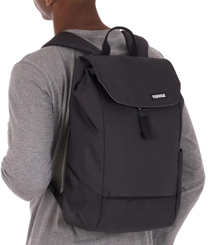 Картинка рюкзак городской Thule lithos backpack 16l (new) Black - 5
