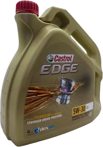 Масло моторное Castrol EDGE C3 5W-30 синтетическое 4 л