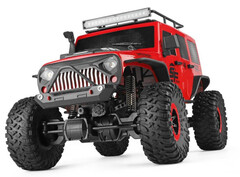 Радиоуправляемый краулер WLToys 4WD 1:10 2.4G - WLT-104311 Полноприводный внедорожник, монстр-трак