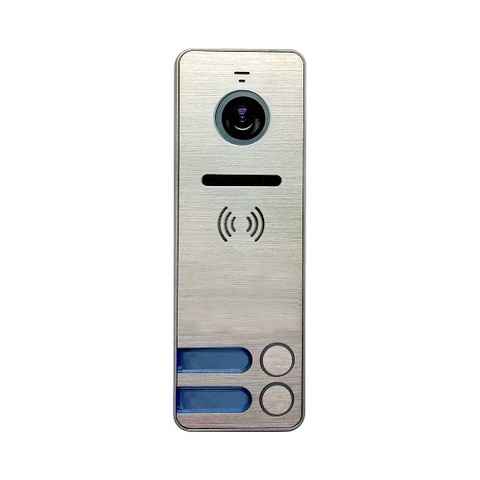 Вызывная видеопанель TANTOS IPanel 2 HD на 2 абонента (Metal)