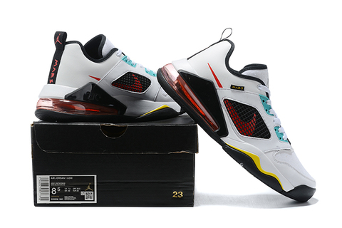 Jordan Mars 270 Low 'White Jade Orange' 