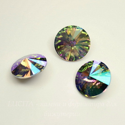 1122 Rivoli Ювелирные стразы Сваровски Crystal Paradise Shine (12 мм)
