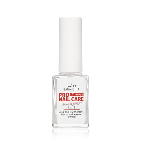 JEANMISHEL Pro Therapy Nail Care 3в1 База-Топ-Укрепитель 6мл