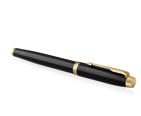 Ручка перьевая Parker IM Core, Black GT, F (1931645)