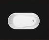 BelBagno BB301 Отдельностоящая акриловая ванна, цвет: белый