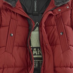 Куртка мужская New Canadian 3129-22268-N-531 цвет Бордовый