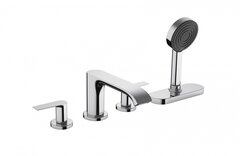 Hansgrohe Vivenis 75444000 Смеситель на край ванны, хром фото
