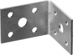 ЗУБР УК-2.0, 35 x 50 x 50 x 2 мм, цинк, крепежный уголок (310126-35-050) (20штук)