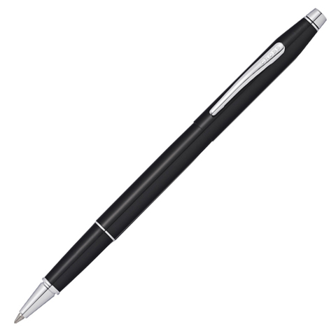 Ручка-роллер Cross Classic Century, Black Lacquer (AT0085-111)