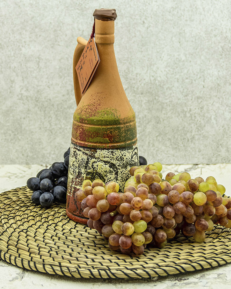 Вино Maran Winery Арени Марани Красное Сухое в Кувшине 2017 г.у. 14% 0,75 л
