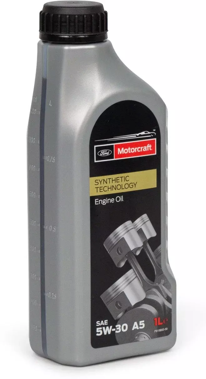 Масло моторное FORD MOTORCRAFT 5W-30 синтетическое 1 л