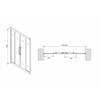 Abber Schwarzer Diamant AG33180BH Душевая дверь, цвет: чёрный